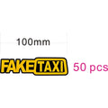 50pc Car and Motorcycle Scratch Cover Sticker Pack, 10cm PVC - view 9