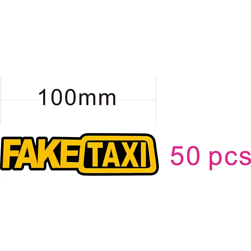 50pc Car and Motorcycle Scratch Cover Sticker Pack, 10cm PVC - view 9