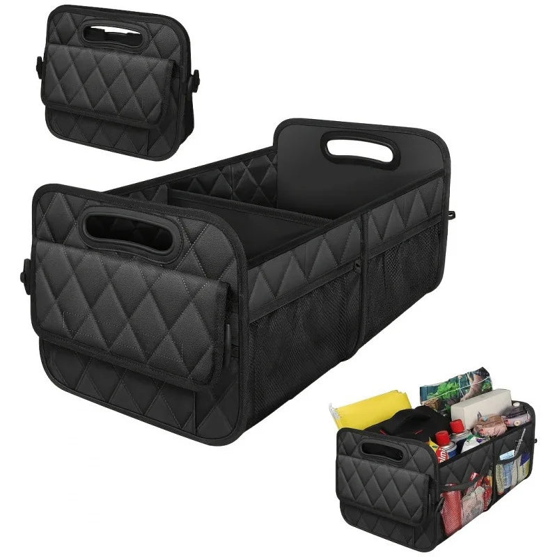 6-Pocket Waterproof Car Trunk Organizer for SUV