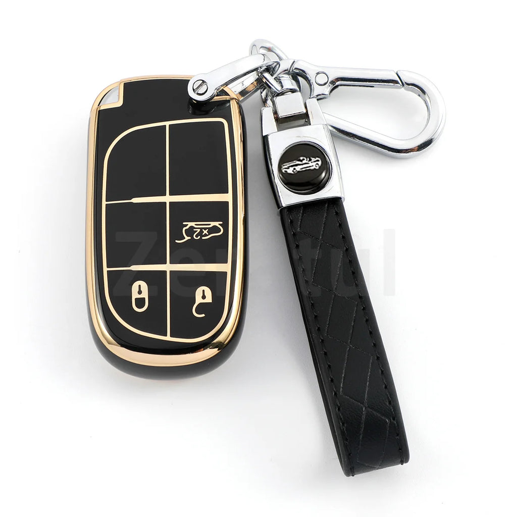 Durable TPU Key Fob Cover for Dodge, Jeep & Fiat - Case - image 3