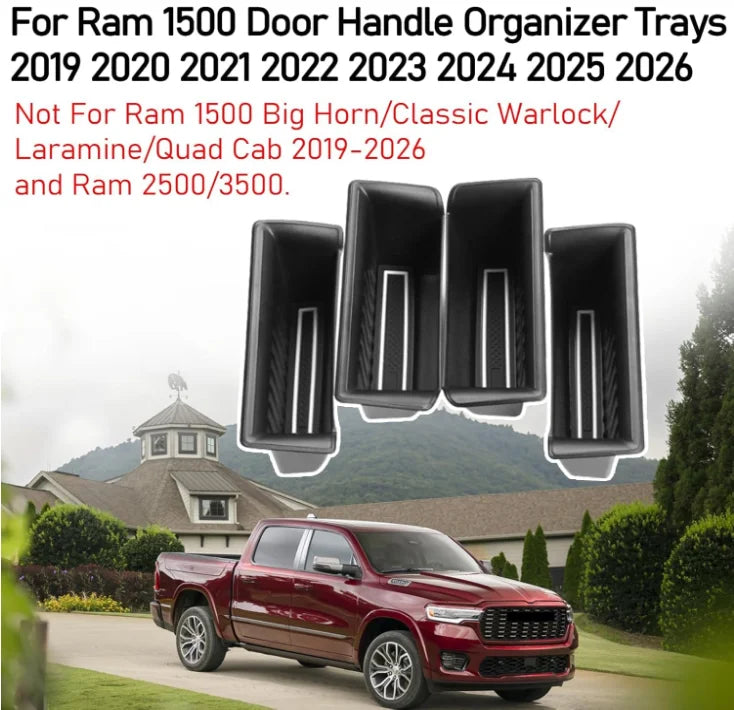 Ram 1500 Door Organizer Tray - 2019-2026 Models - image 2