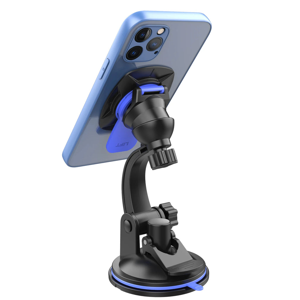 360° Rotatable Car Phone Mount – Dashboard & Windshield
