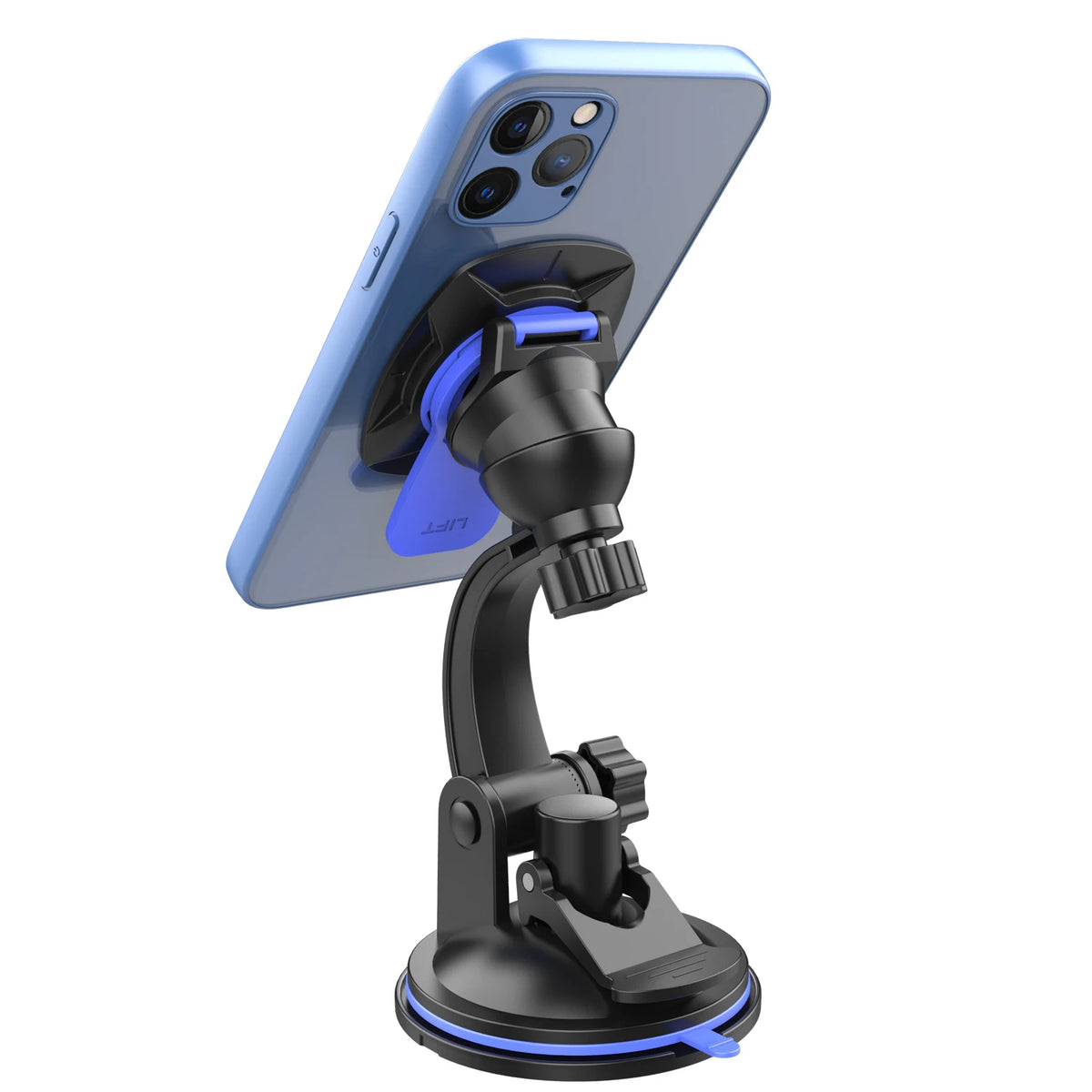 360° Rotatable Car Phone Mount – Dashboard & Windshield