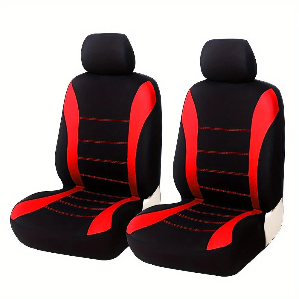 Universal Car Seat Covers Full Set, 2 or 5 Seats