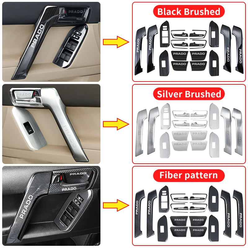 Toyota Land Cruiser Prado 150 Door Handle Trim 2010-2024 - image 2