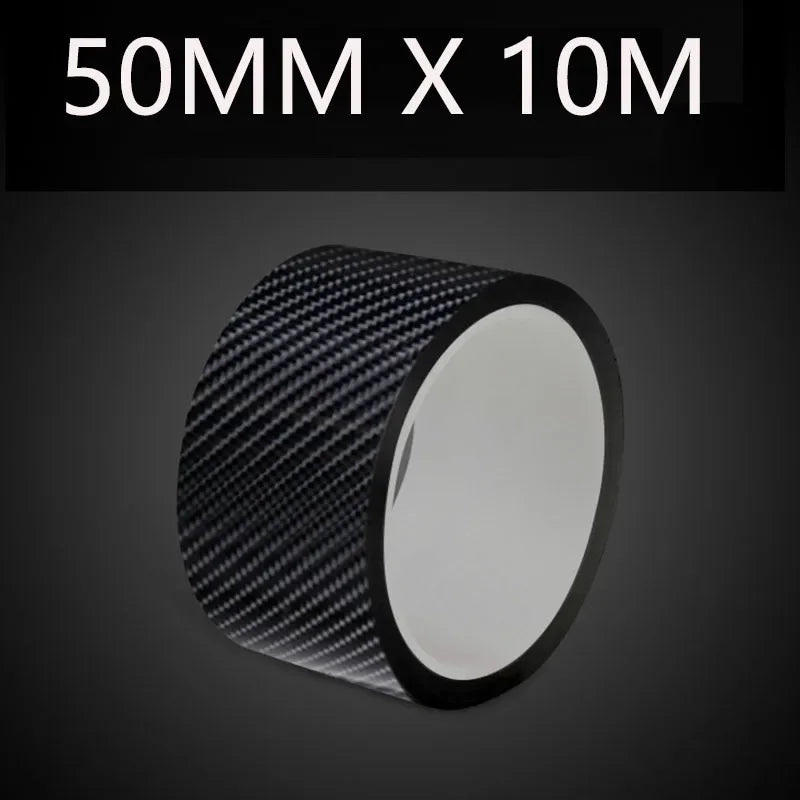 5D Carbon Fiber Door Sill Protector Strip, Scratchproof Tape - view 21