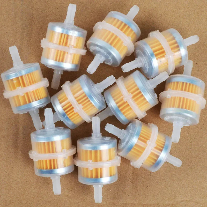 Universal Inline Gas Fuel Filter for Lawn Mowers & Motorcycles - image 3