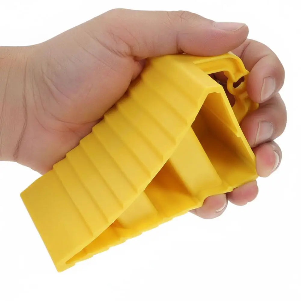 Portable Anti-Slip Wheel Chock, 1/2 Pack – RV & Trailer