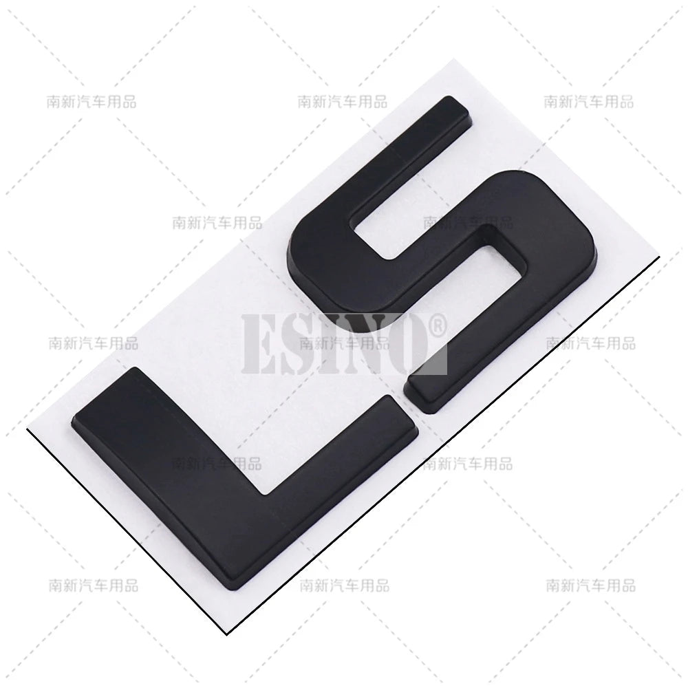 3D Metal LT/LS Badge Emblem for Chevrolet Silverado Suburban Tahoe - image 10