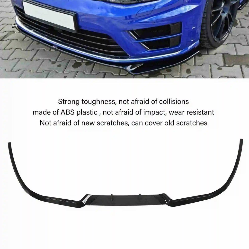 Front Bumper Lip Splitter Protector, 114cm Replacement for SEAT