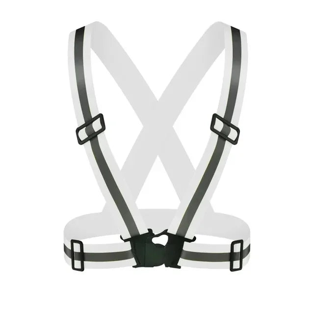 Reflective Safety Vest for Night Running & Cycling - image 12