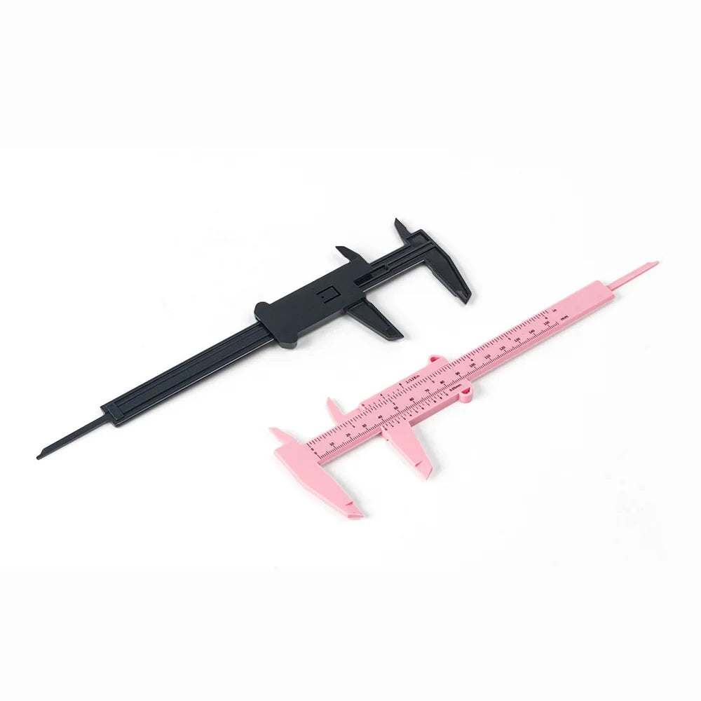 Vernier Caliper, Plastic Caliper, Student Caliper, Experimental Measurement Tool Specifications 0-150mm