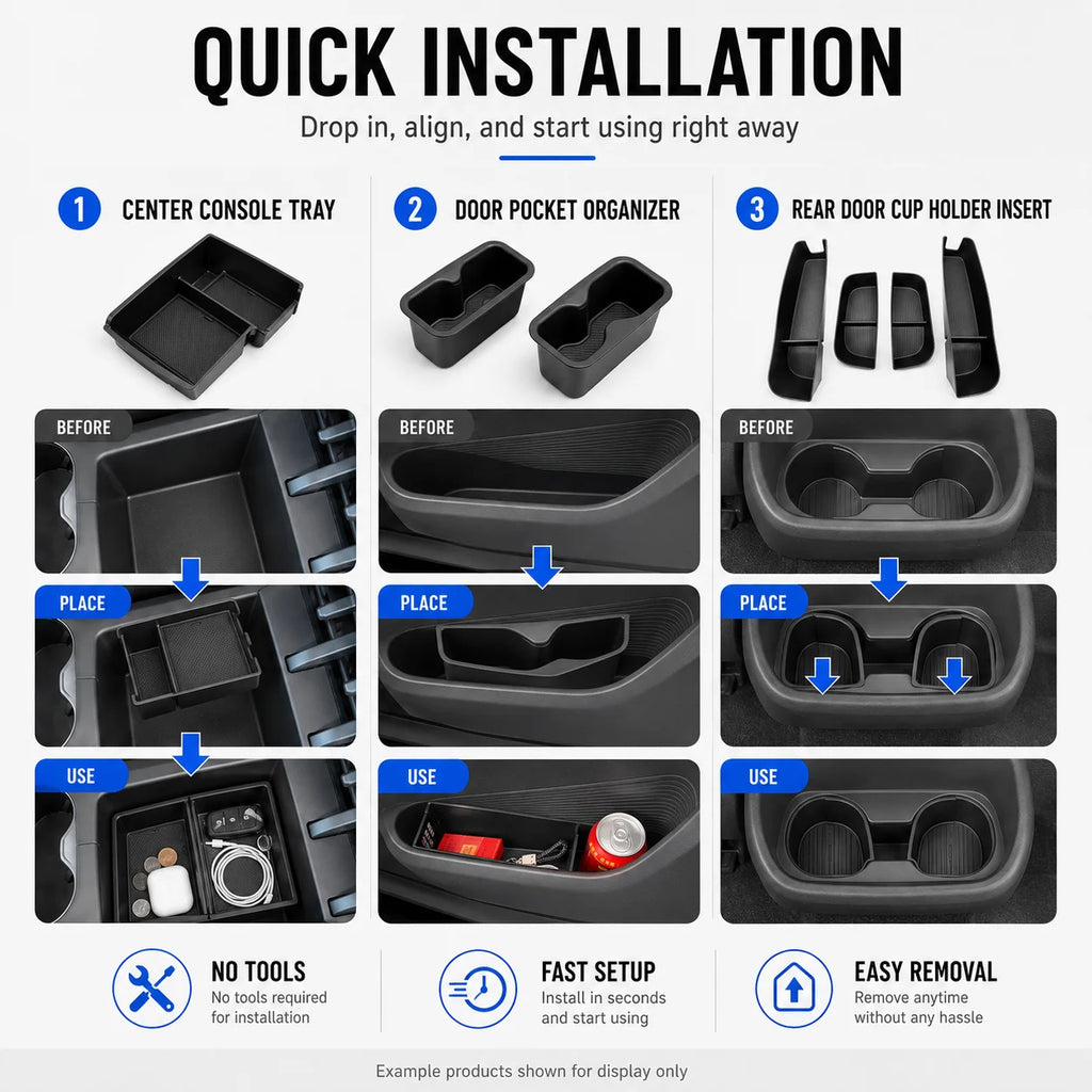Armrest Hidden Storage Box for 2025 Subaru Forester