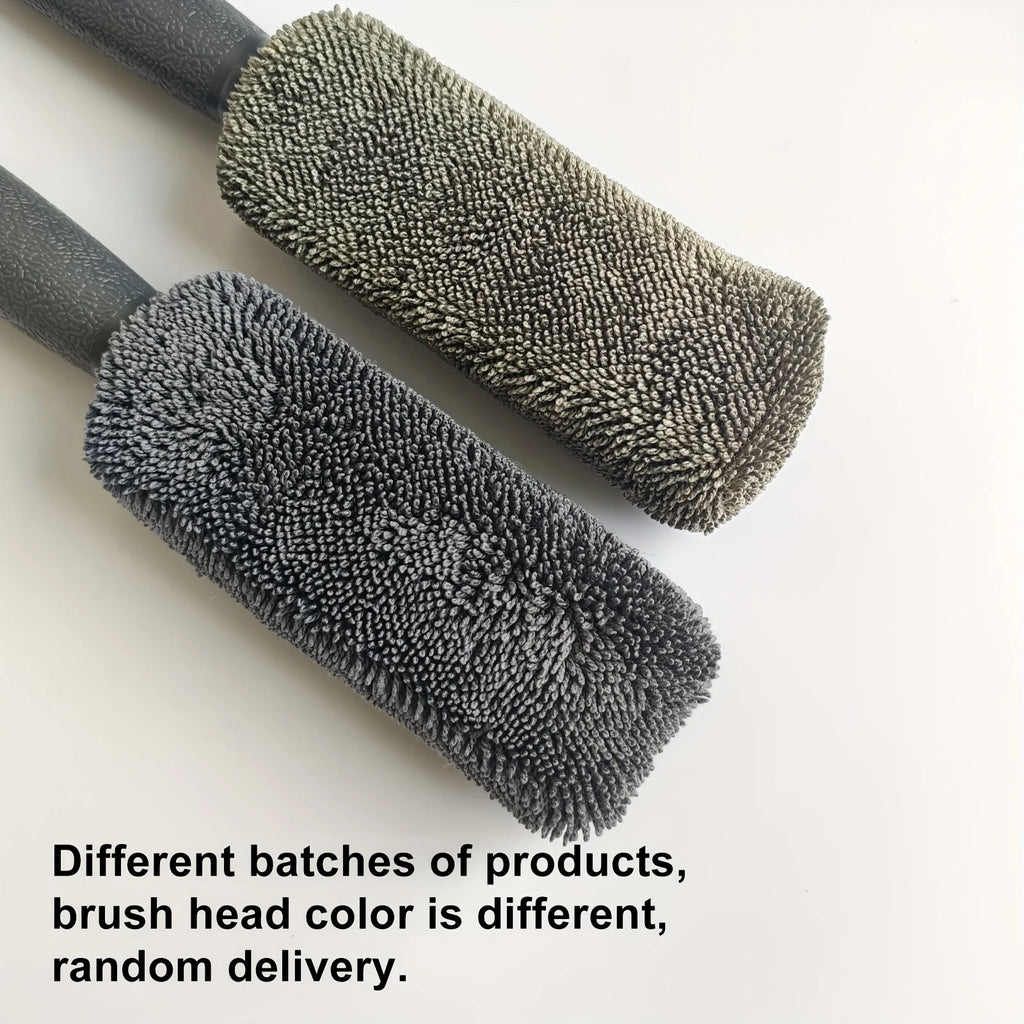 Microfiber Wheel and Rim Cleaning Brush