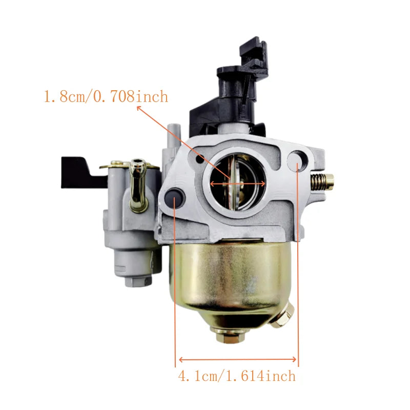 Carburetor Kit for Honda GX160 GX200 5.5HP 6.5HP Small Engines