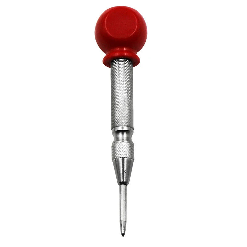 Automatic Center Punch Tool - Spring Loaded for Wood & Metal Marking - image 15