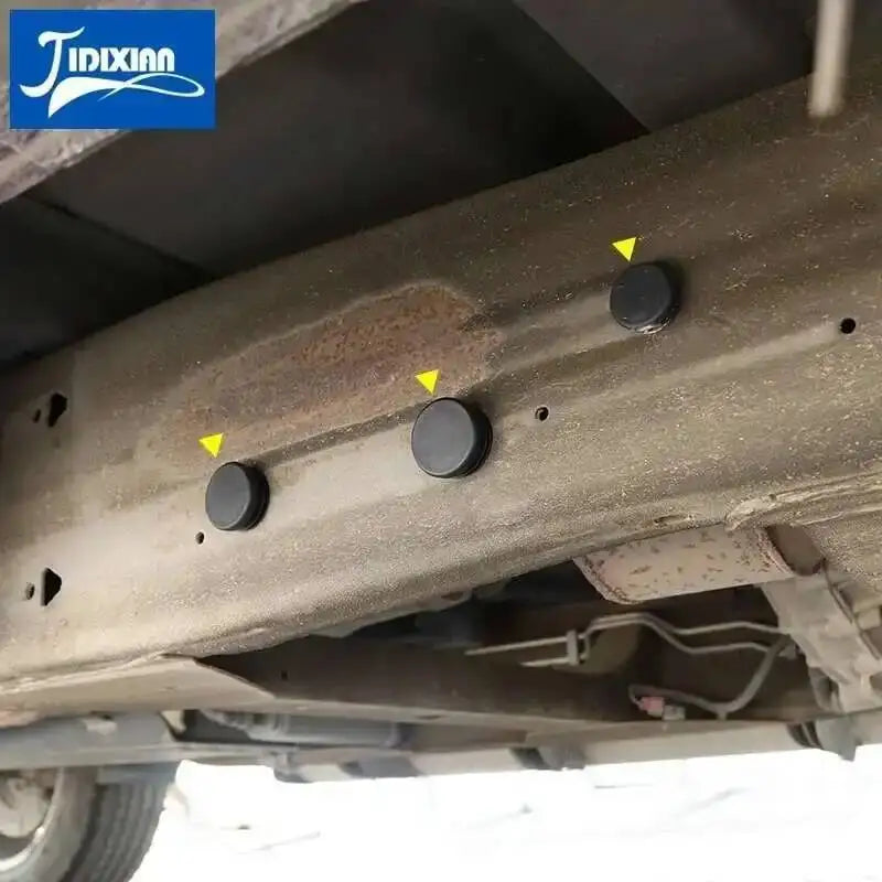 Weatherproof ABS Chassis Plugs for Chevy Silverado & GMC Sierra - image 5