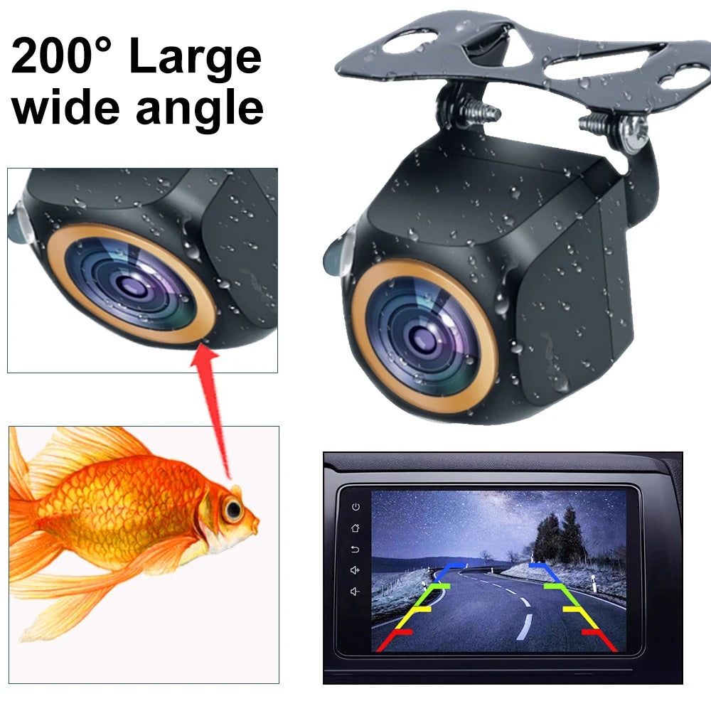 AHD 1080P Universal Fisheye Rear View Camera with Night Vision - image 5
