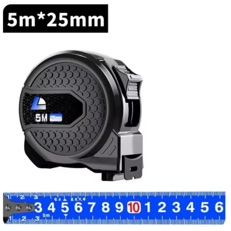 High precision Metric Tape measure Retractable 3/5/7.5/10M Measuring tape Retractable Ruler Woodworking Ruler Measuring Tools