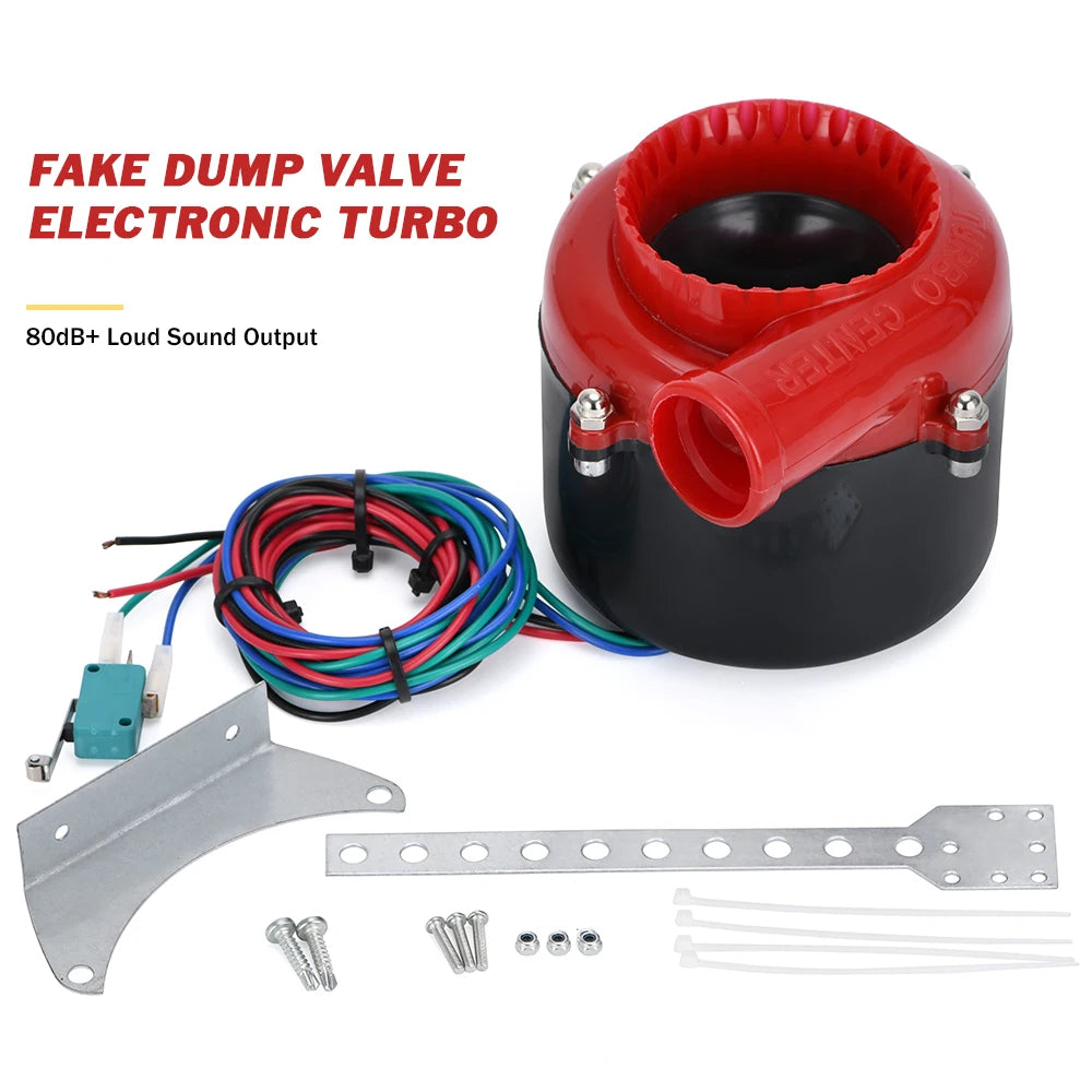 Universal Electronic Turbo Blow Off Valve for Cars - image 2