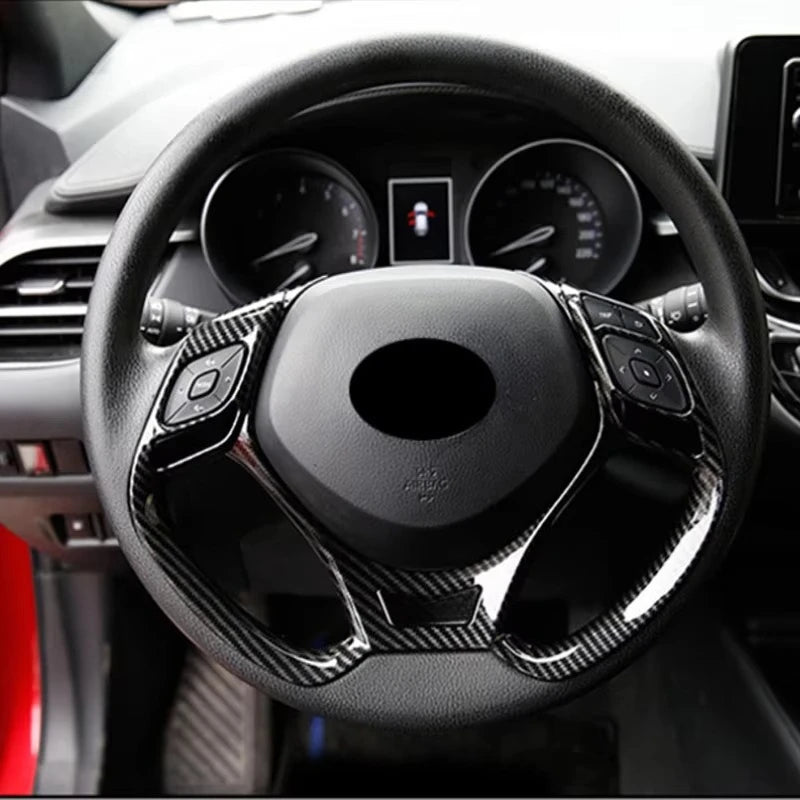 Toyota C-HR Carbon Fiber Window Switch Cover 2017-2023 - image 5