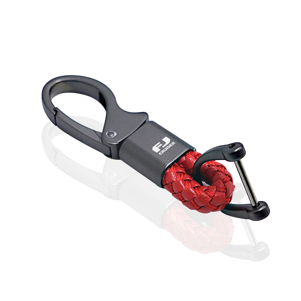 Toyota FJ Cruiser Keychain - Durable Zinc Alloy Key Ring - image 4