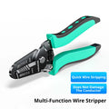 SAMZHE Multifunctional Electrician Pliers Wire Stripper Tool Wire Stripper Separator Industrial Wire Stripper Cutter Crimper