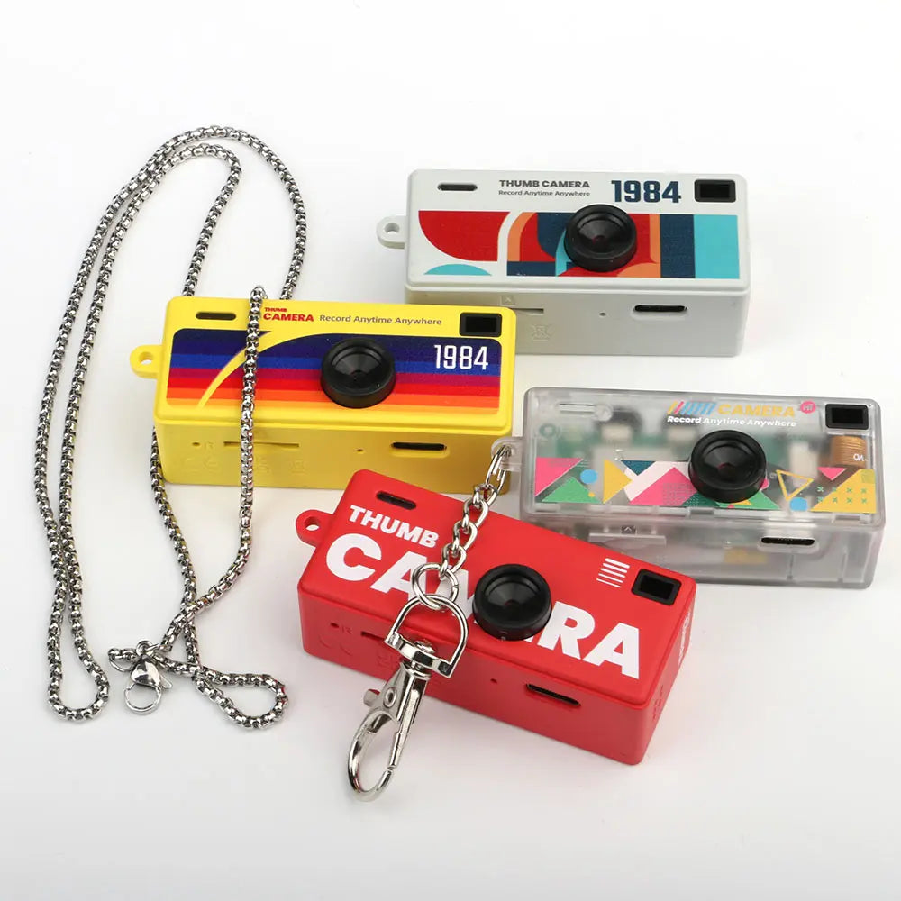 G6 Mini Keychain Camera 1080P HD Portable Recorder