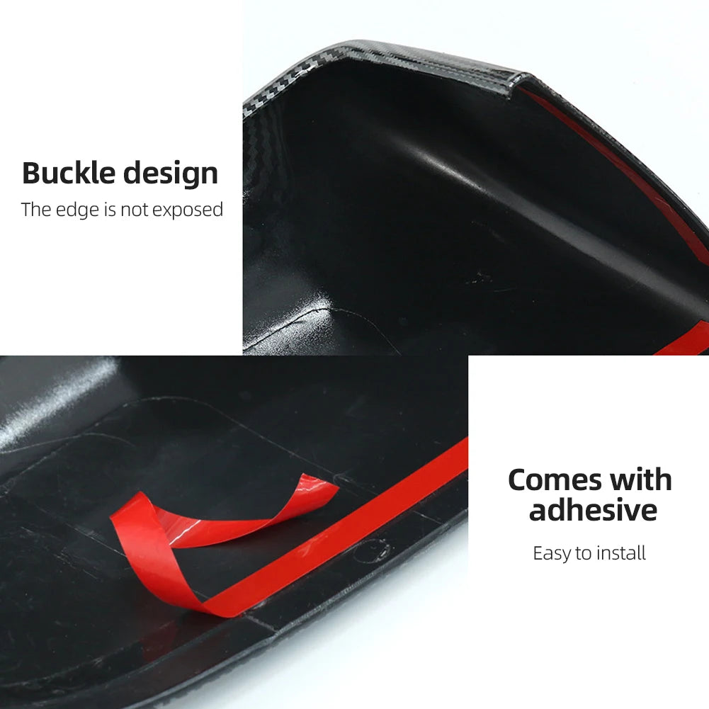 Premium Side Mirror Covers for Tesla Model 3 & Y (2021-2023) - image 9