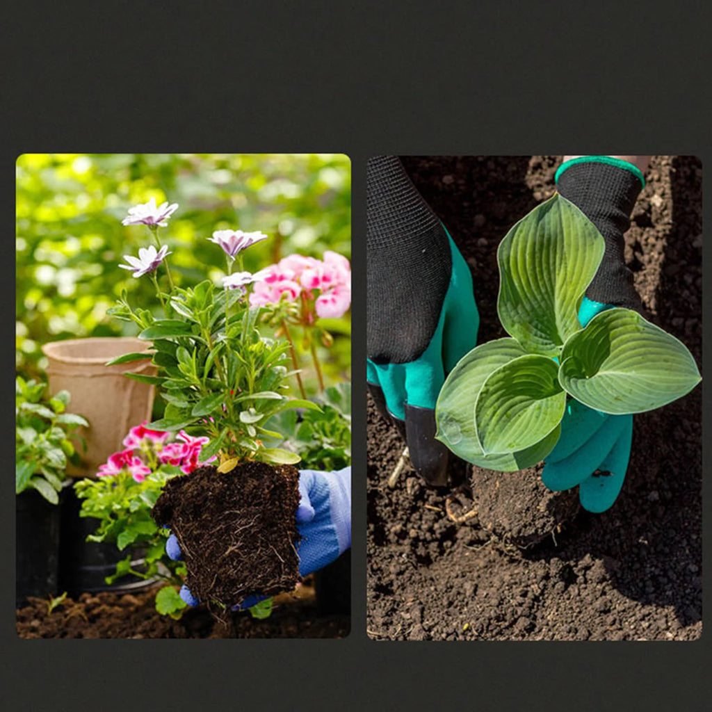 Ergonomic Garden Hand Trowel – Lightweight Transplanting Spade