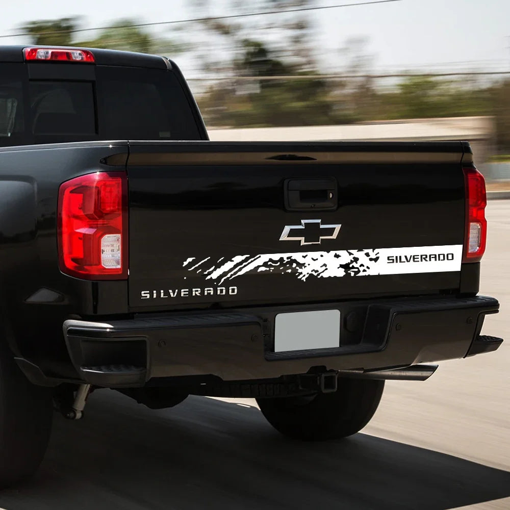 Chevrolet Silverado Tailgate Vinyl Decal Sticker - Outdoor Rated - image 2