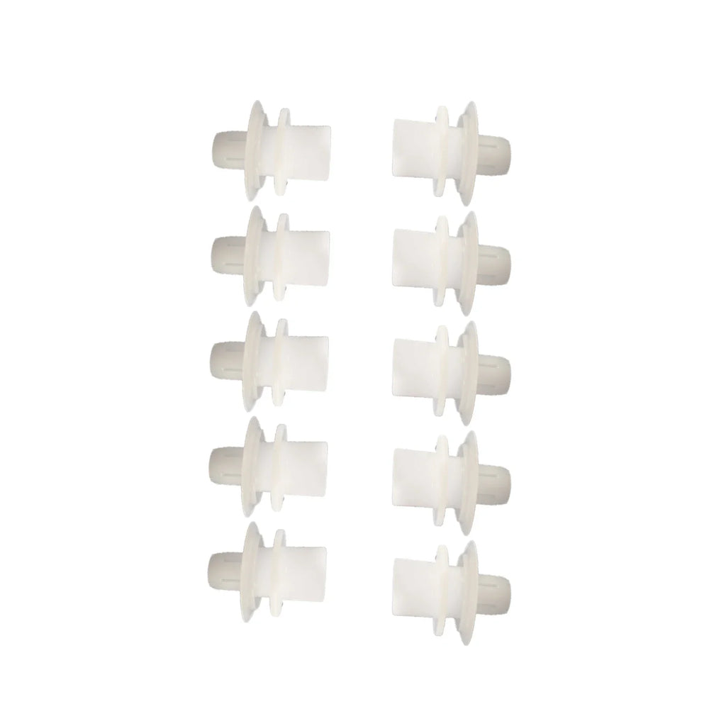 10pcs Car Bumper Mudguard Clips For Smart For Fortwo 450 451 For Cabrio Coupe Rear Bumper Clips Door Trim Panel Clip Fasteners