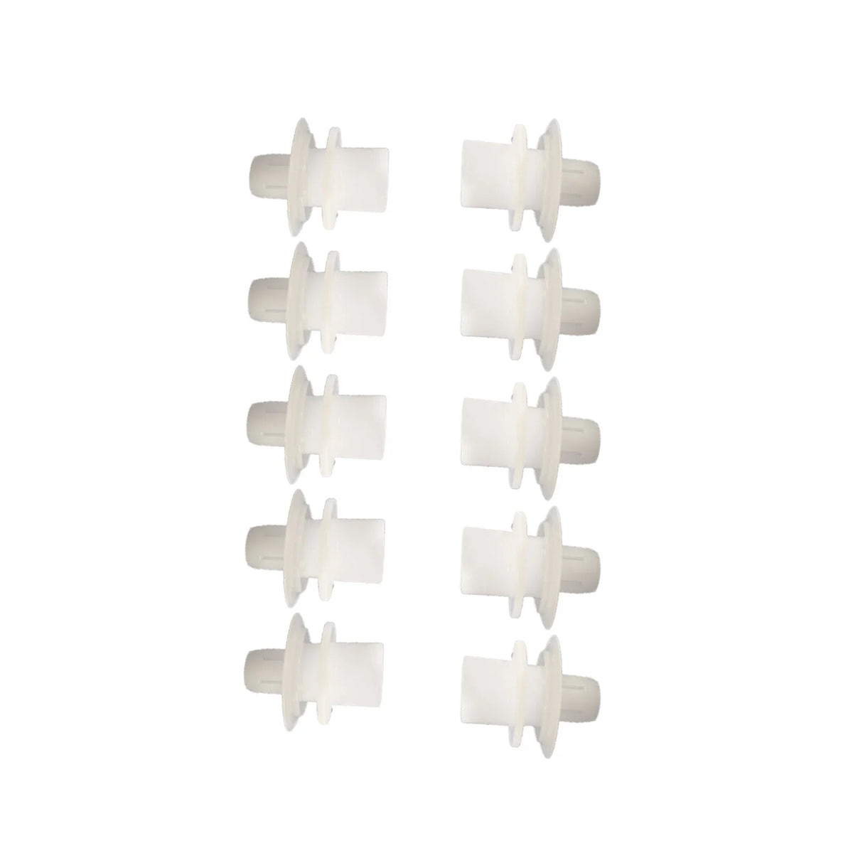 10pcs Car Bumper Mudguard Clips For Smart For Fortwo 450 451 For Cabrio Coupe Rear Bumper Clips Door Trim Panel Clip Fasteners