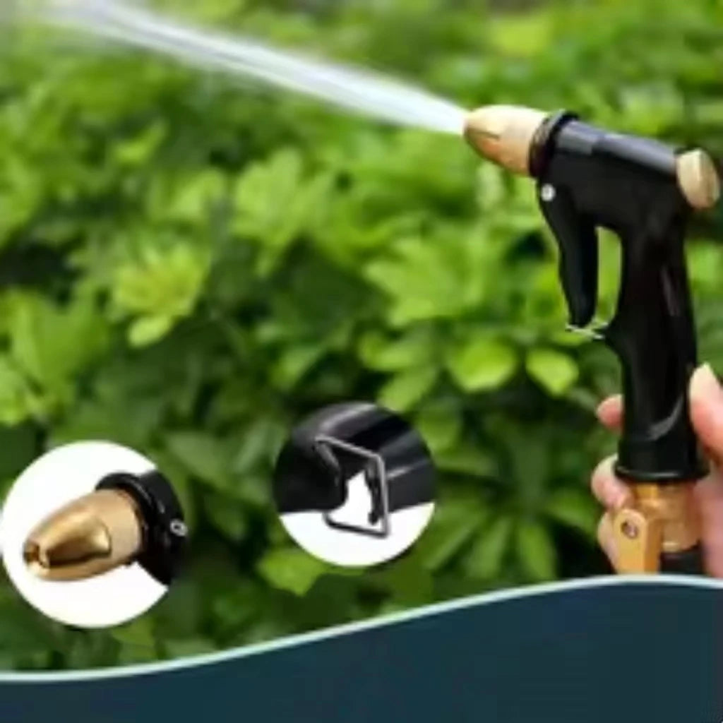 Plastic Pressure Washer Water Gun, Garden Hose Nozzle for Car Wash and Cleaning