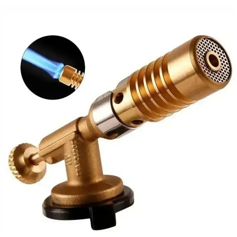 Gas Burner Welding Torch Portable Blowtorch Copper High Temperature Brass Gas Torch Brazing Solder Welding Plumb Tools