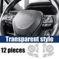 Steering Wheel Button Protector Sticker for Toyota Corolla Cross 2020-2025