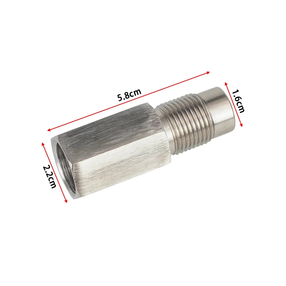 Universal O2 Sensor Spacer M18x1.5 CEL Fix P0420 P0430 - image 7