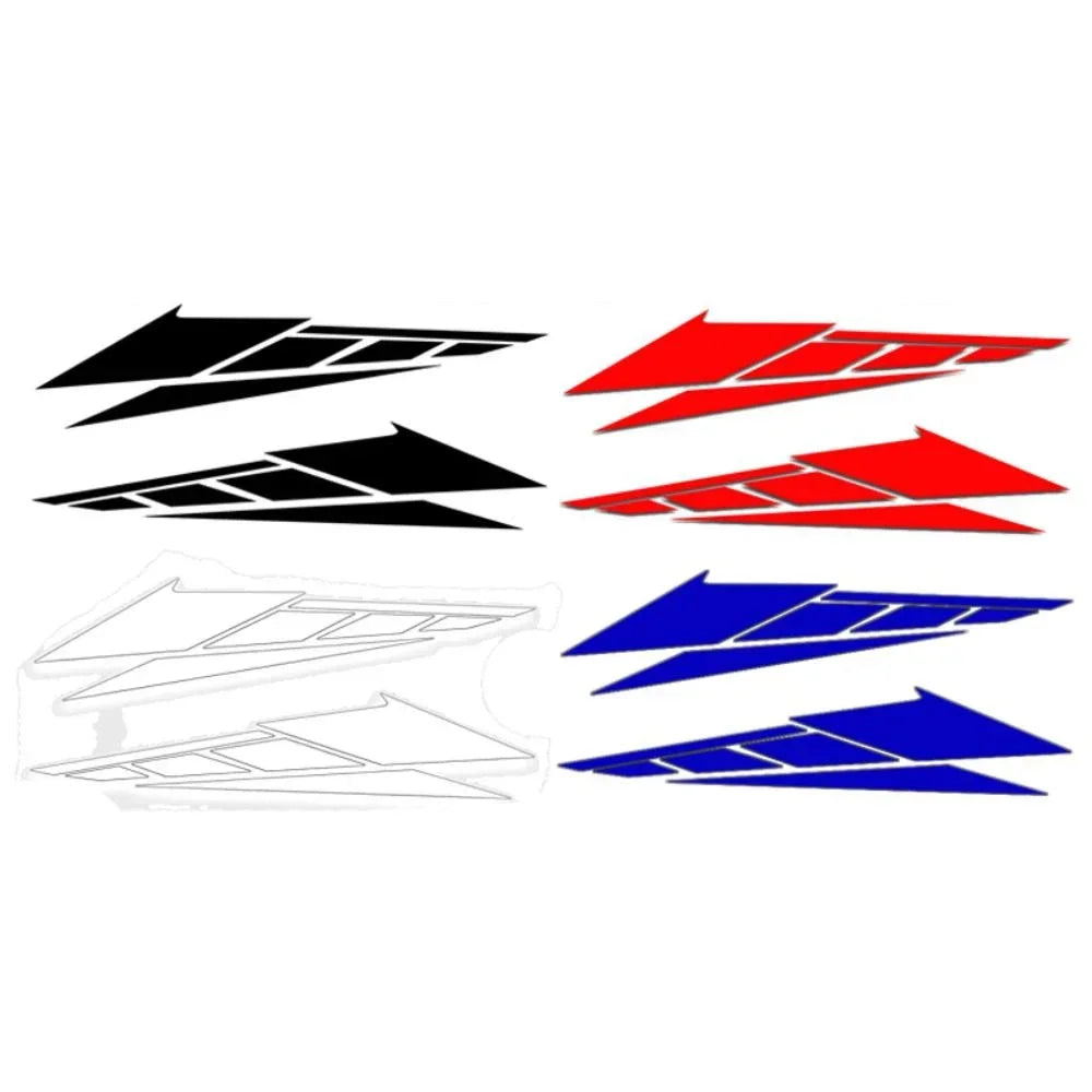 Motorcycle Tail Box Decals, Anti-Scratch Waterproof Stickers - view 11