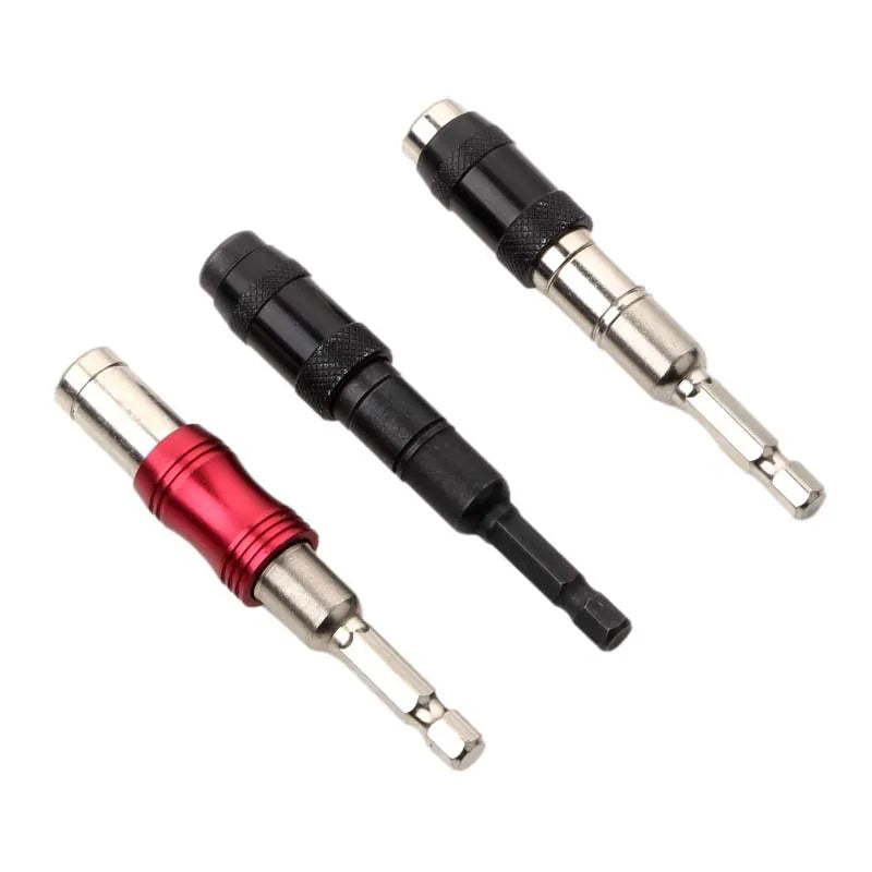 Magnetic 1/4" Hex Quick Change Screwdriver Bit Holder Extension Rod - image 10