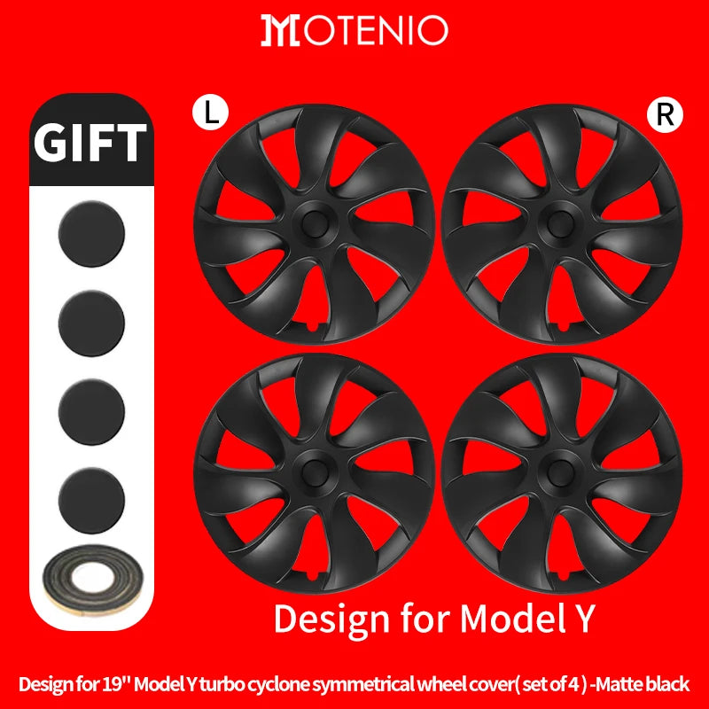 19-Inch Blade Wheel Covers for Tesla Model Y 2020-2024 - image 30