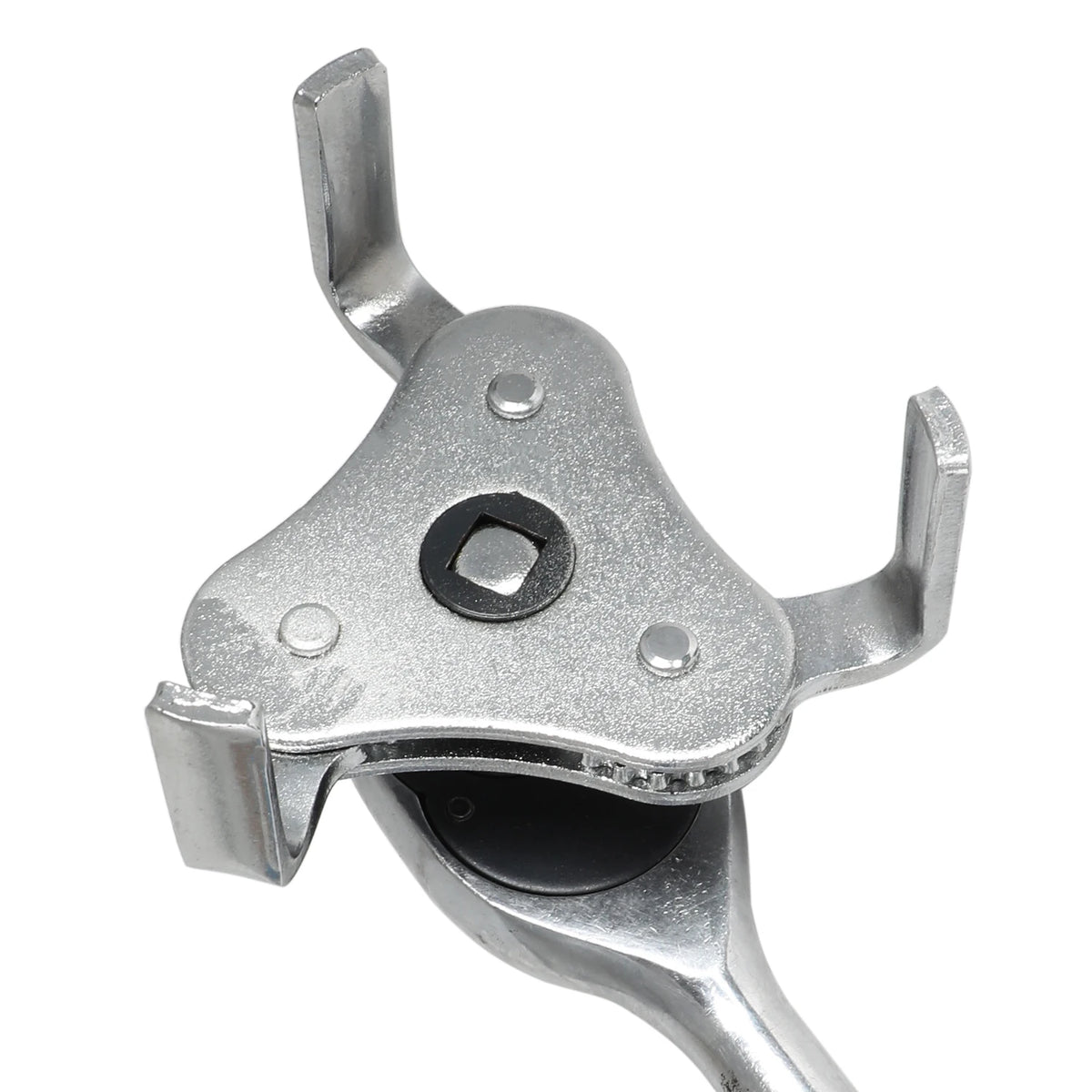 Universal Adjustable Oil Filter Wrench From 2-1/2 Inch to 4.5 Inch Oil Filter Wrench Tool Set With 3 Jaw Uninstall Removal Key