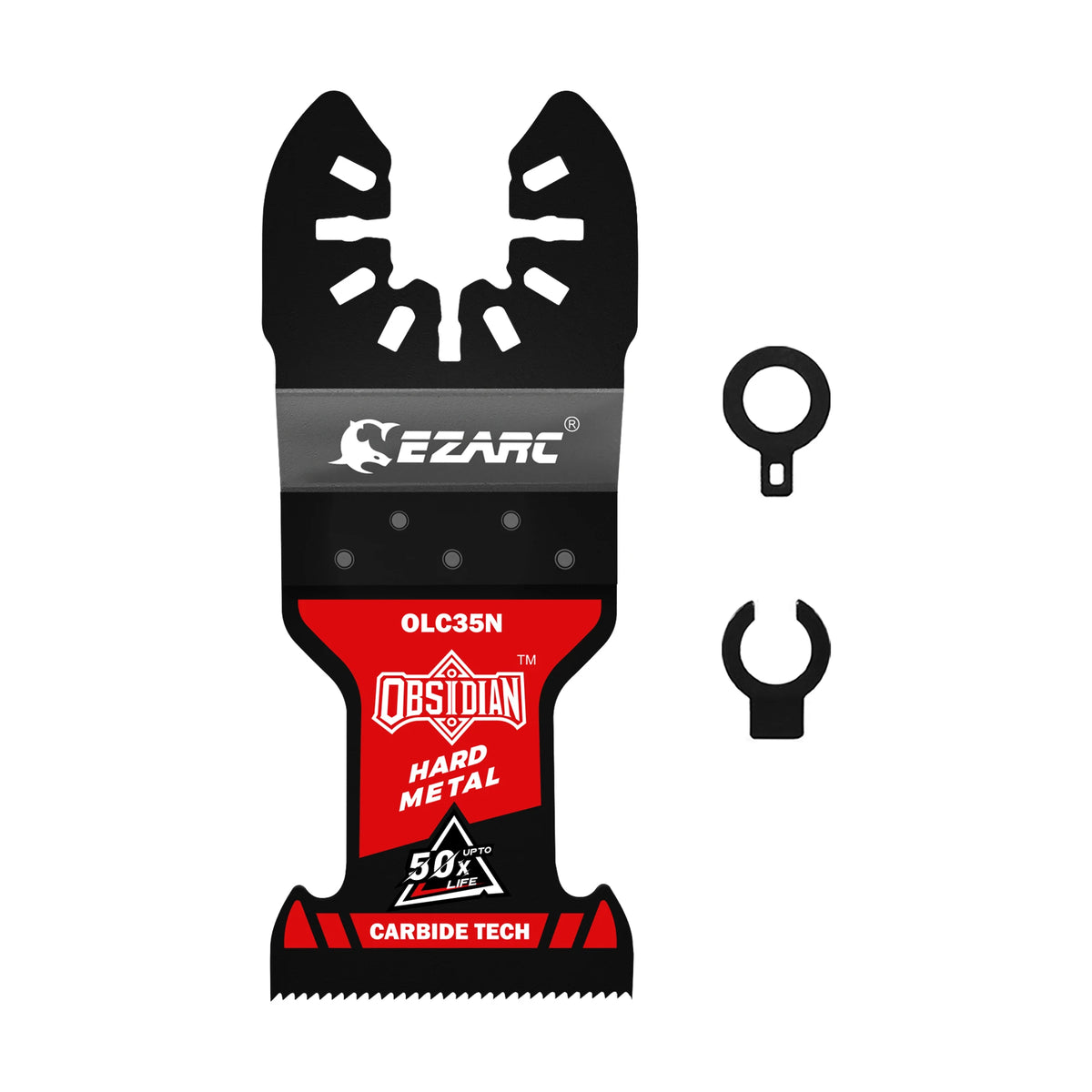 TiCN Coated Oscillating Saw Blade for Metal Cutting – Universal Fit