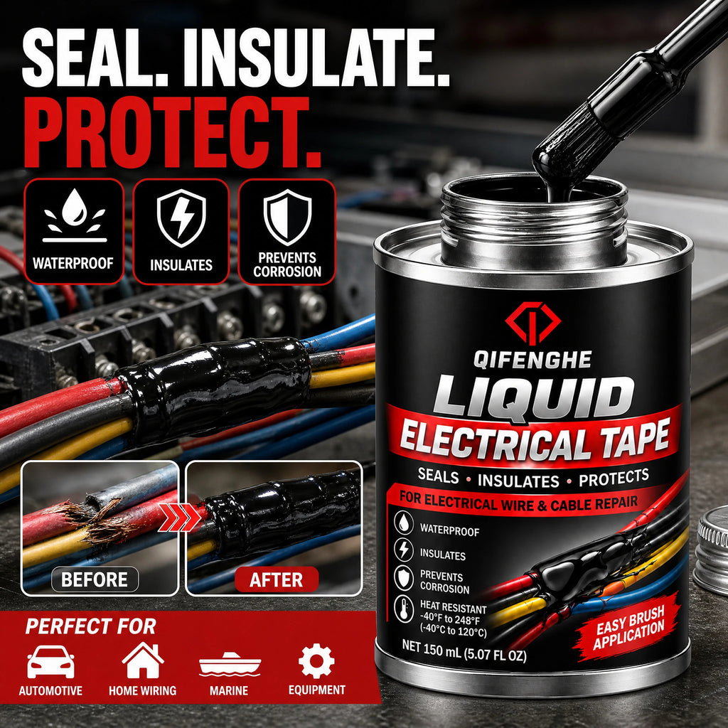 Liquid Electrical Tape – Waterproof Insulating Rubber Sealant