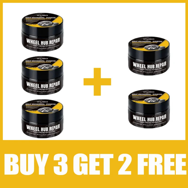 Wheel Rim Scratch Repair Paste for Aluminum Alloy Wheels