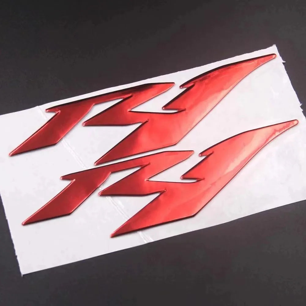 Reflective Wheel, Fairing and Tank Pad Decals for Yamaha YZF-R1 - view 2