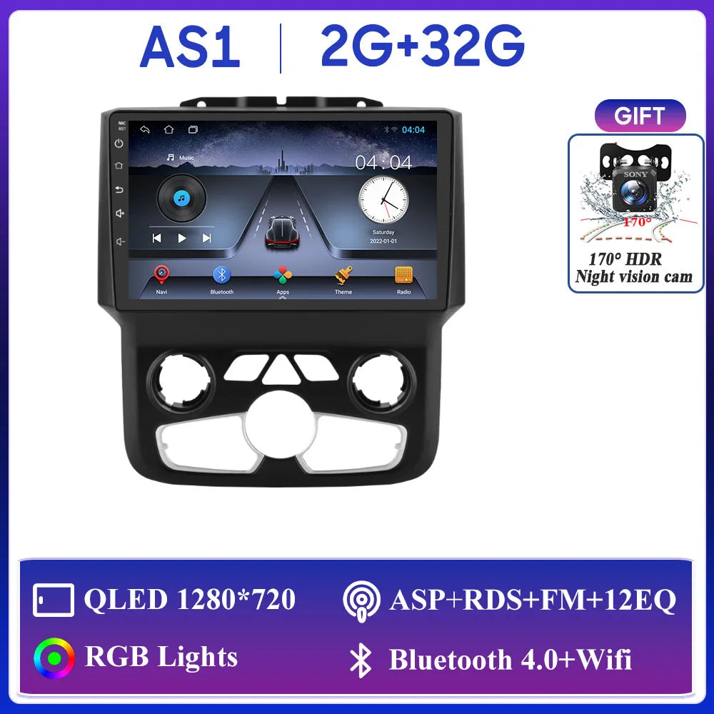 Dodge Ram 2013-2018 Multimedia Player with GPS, Bluetooth, CarPlay - image 18