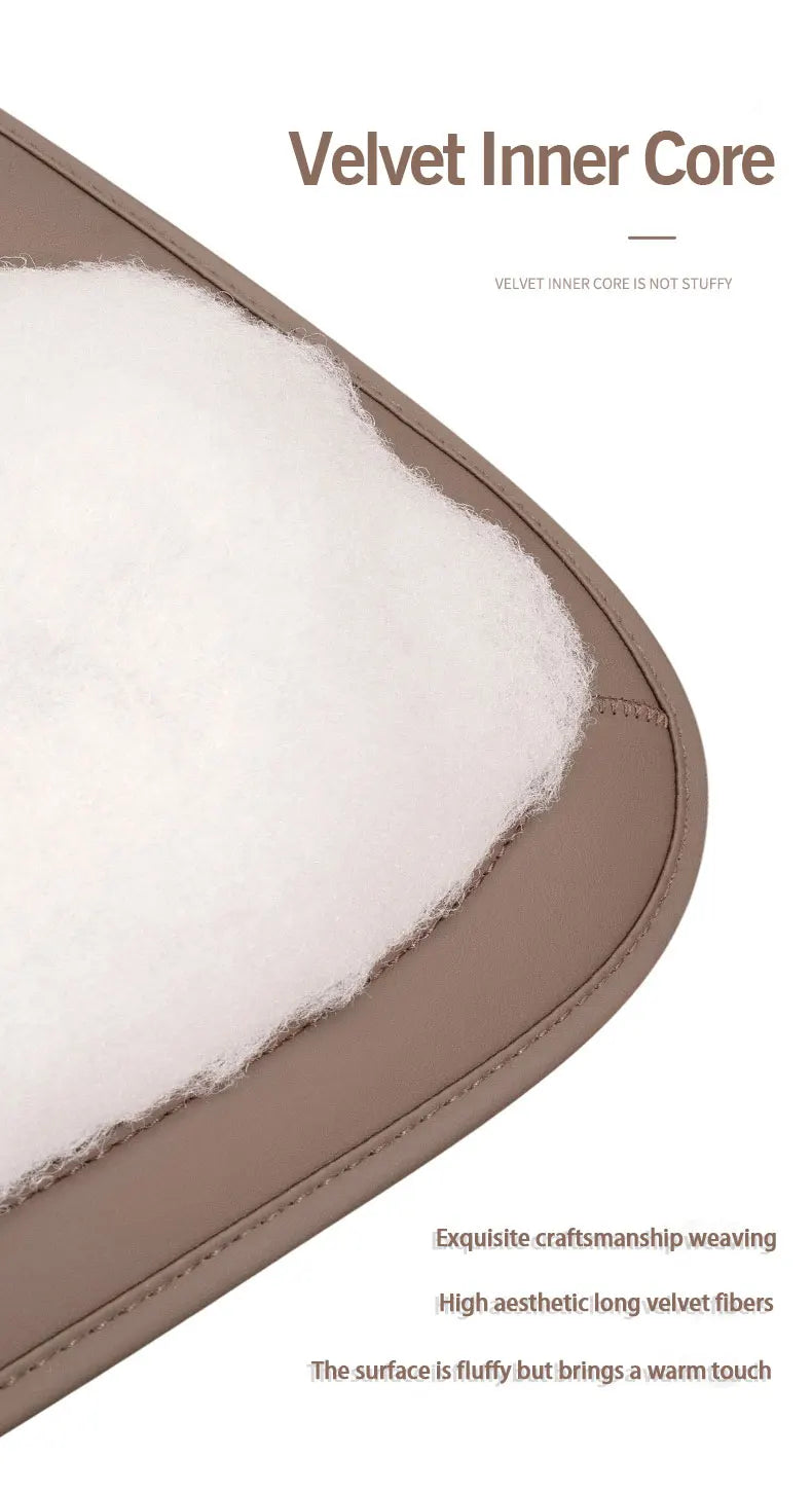 Leather Car Seat Cover | Universal Fit, All-Season Protection - image 5