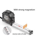 High-Grade Stainless Steel Digital Tape Measure 10m Industrial Grade Double-Sided Tape Measure With Magnetic Self-Locking Tape