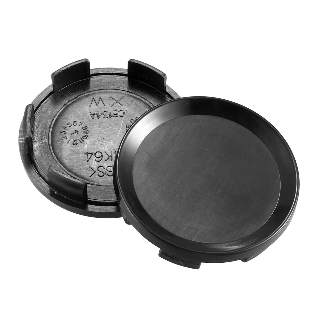 X Autohaux Universal Wheel Center Caps, 53-75mm 4-Pack - image 24