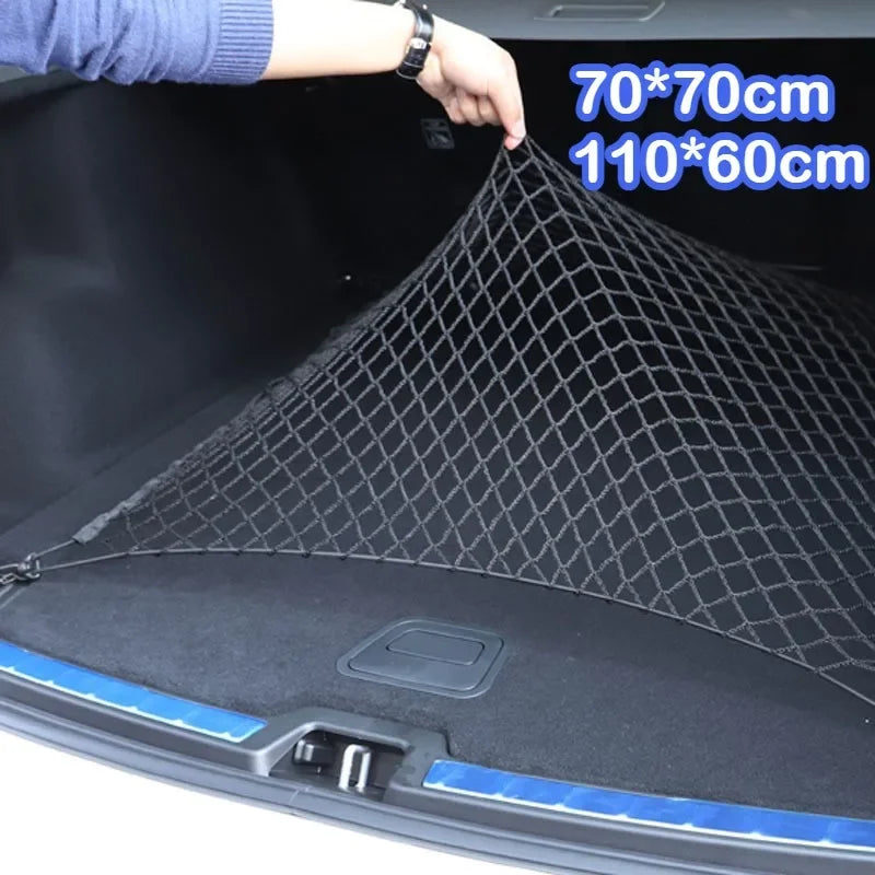Trunk Cargo Net – Luggage Storage Organizer
